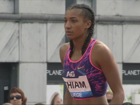 Nafi Thiam lance  les AG Urban Mémorial Series 2017. 