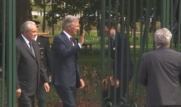Le Roi Philippe chez CMI