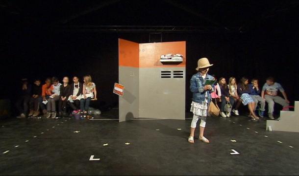 Théâtre : le beau défi des enfants créateurs 
