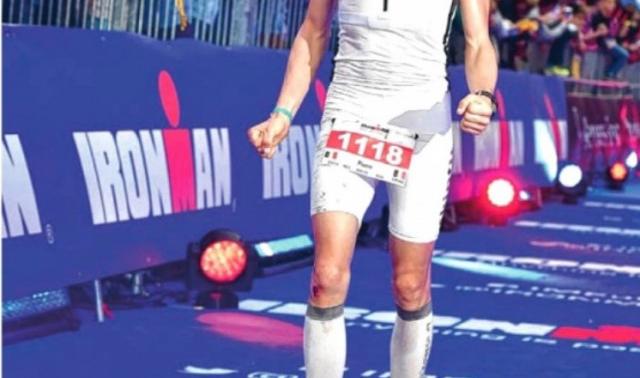 Pierre Beaufort se prépare pour l'Iron Man d'HawaÍ¯