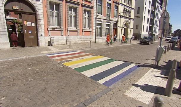 Un passage pour lutter contre l'homophobie