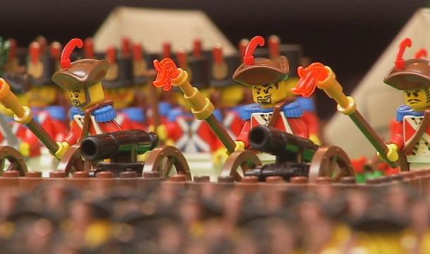 Spectaculaire exposition de Lego 