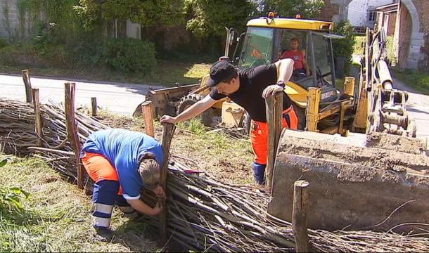 Lutter contre les coulées de terre, priorité à Donceel
