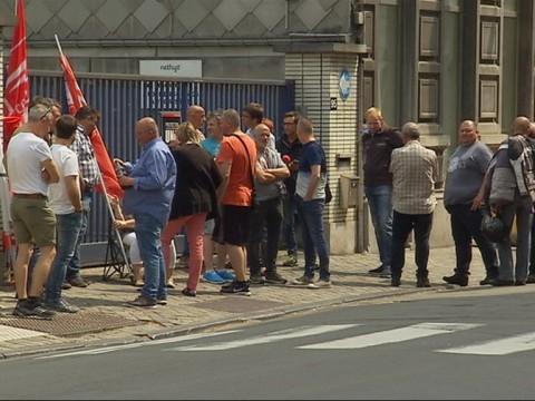 Publifin : grève et reprise des contacts conseil d'administration-syndicats