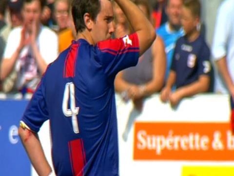 Liège loupe la dernière marche vers la D1 Amateurs