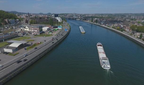 Le Port Autonome de Liège a 80 ans 