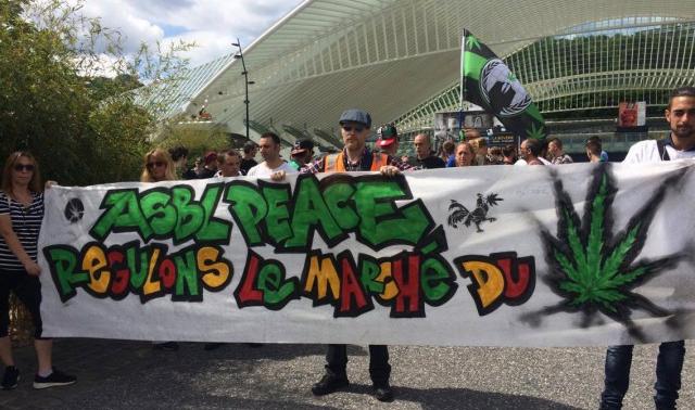 Une marche pour légaliser le cannabis 