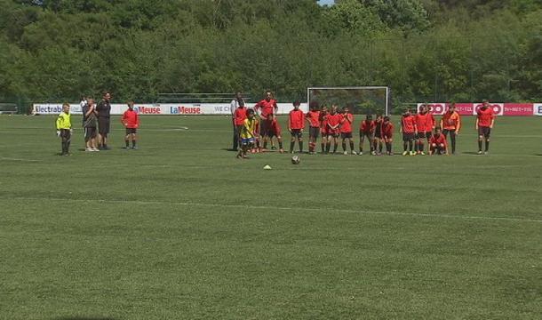 Football : le troisième Axel Witsel Challenge 