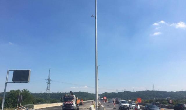 Réouverture du chantier de Cheratte sur la E40 ce dimanche