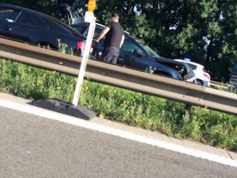 Accident à Vottem