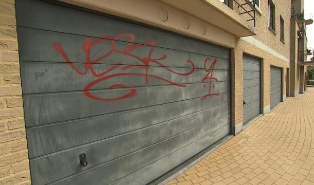 Des tags un peu partout dans Waremme