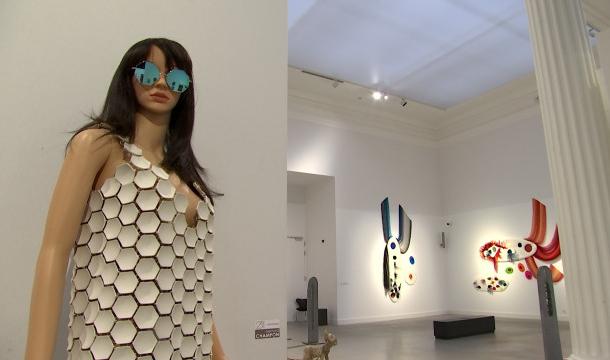 Gratuit à la Boverie  : 150 artistes "En Piste" 