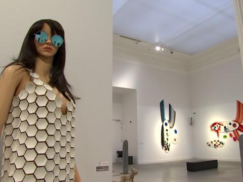 Gratuit à la Boverie  : 150 artistes "En Piste" 