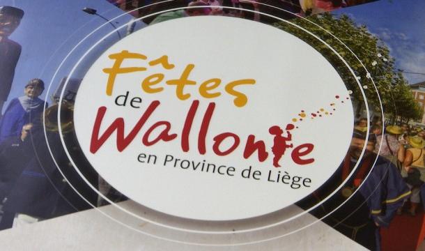 Les Fetes de Wallonie en Province de Liège 2017