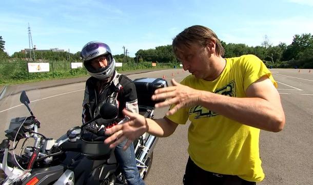 Un stage pour piloter un deux roues, c'est utile ! 