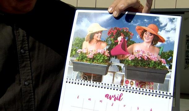 Le calendrier de tous les seins... et des émotions