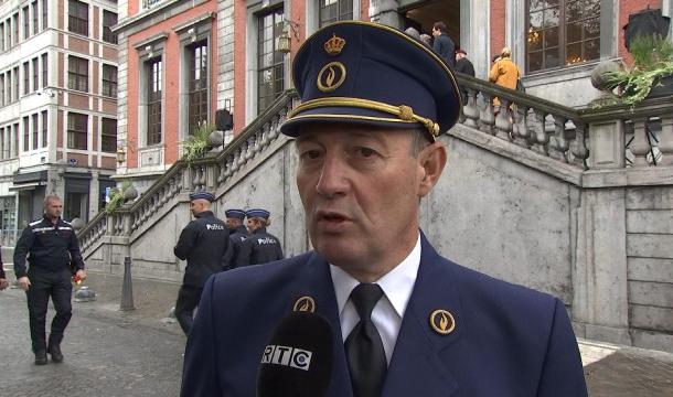 Standard - Charleroi sous haute sécurité