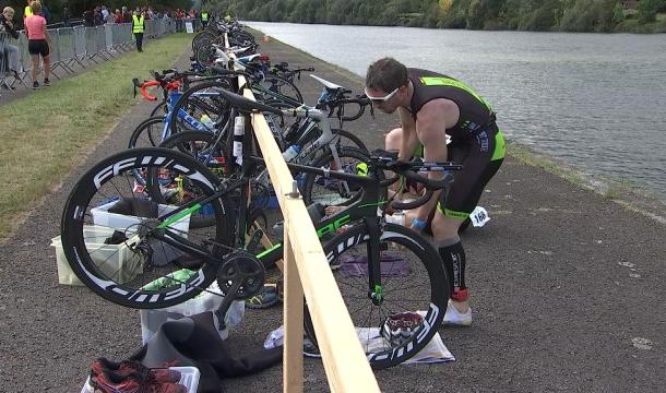 Huy : la volonté de promouvoir le triathlon