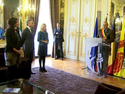 L'ambassadeur d'Italie en visite dans la région liégeoise