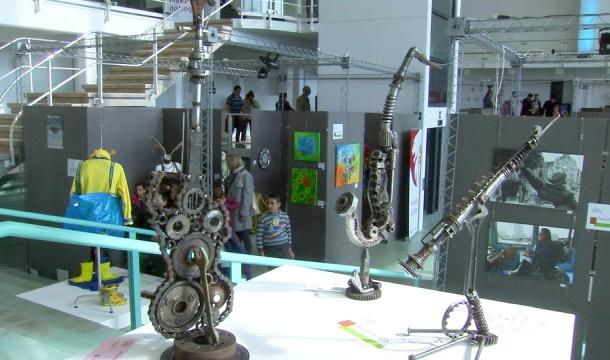 Pan'Art : des oeuvres surprenantes à voir à la Cité Miroir