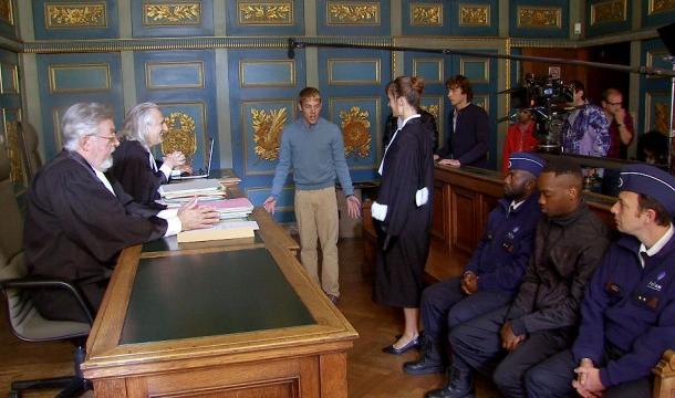 Clap de fin pour le tournage de Plein La Vue à Liège 