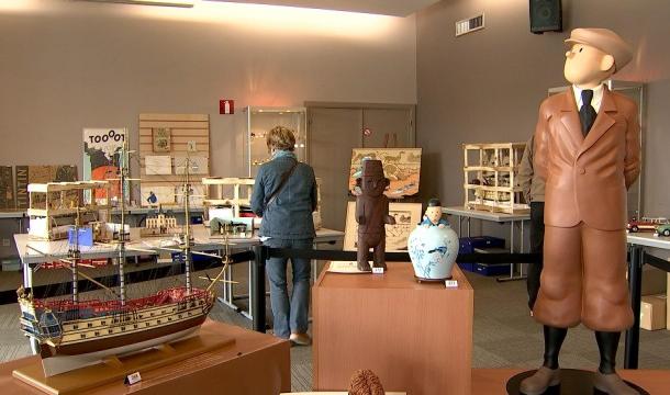 Liège : Tintin en vedette d'une vente aux enchères 