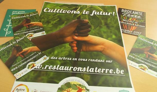 Restaurons la Terre : de l'importance des arbres, ici et ailleurs