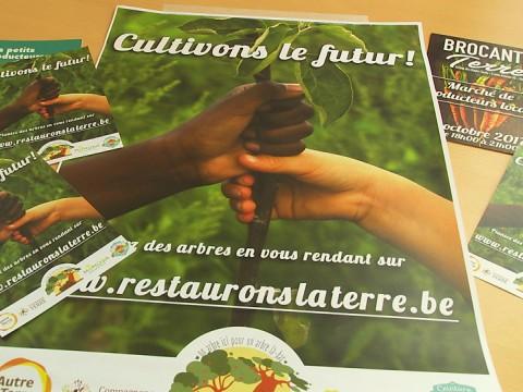 Restaurons la Terre : de l'importance des arbres, ici et ailleurs