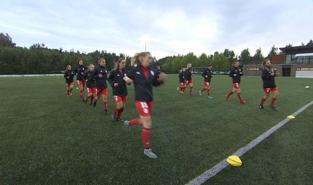 Section féminine du Standard, opus 2017-2018