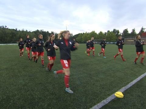 Section féminine du Standard, opus 2017-2018