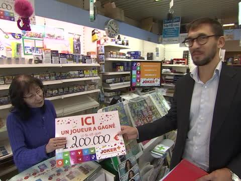 Alleur : grand gagnant au Lotto