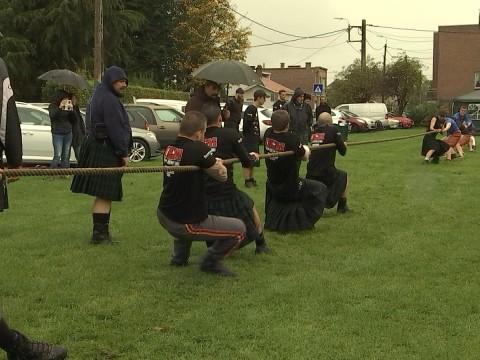 Les Highlands Games d'Oupeye