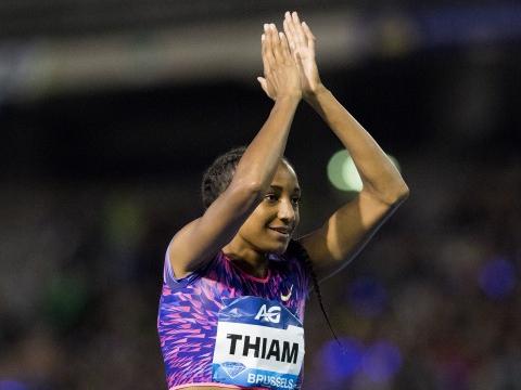 Nafi Thiam en course pour les plus hautes récompenses