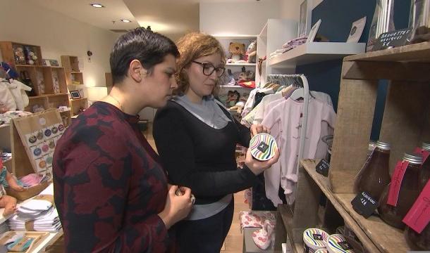 Le pop-up store liégeois de 31 mamans entrepreneures 