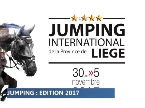 Des nouveautés au Jumping international de Liège