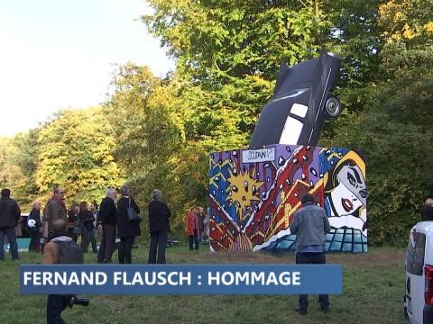 Triple hommage à l'artiste liégeois Fernand Flausch