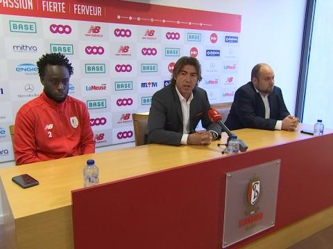 Le Standard en quête d'un premier succès en extérieur