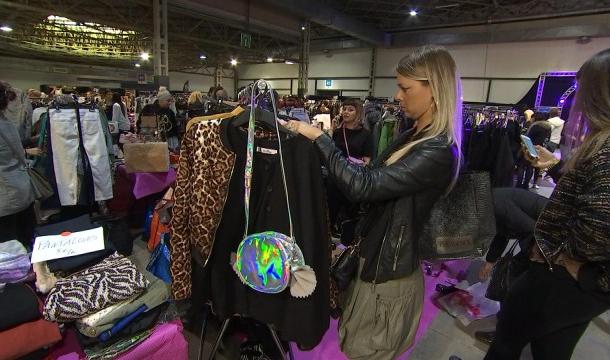 Le grand vide dressing Pretty Sunday à Liège 