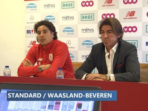 Standard: l'accès au top-6 passera par une nouvelle victoire