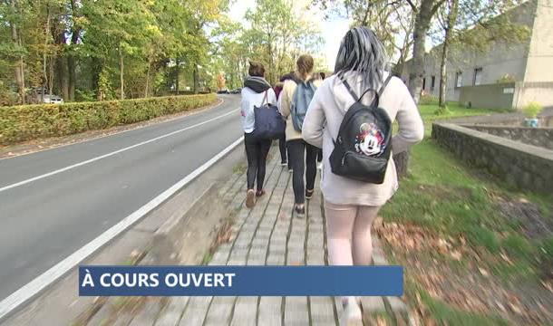 Uliège : Courts ouverts pour les rhétos