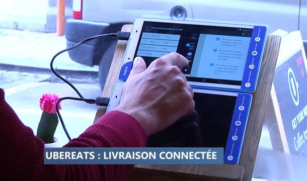 Uber Eats s'étend à Liège