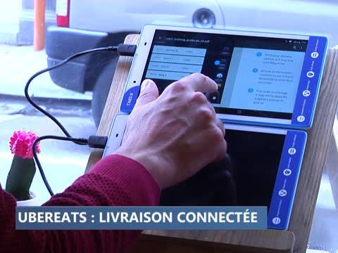 Uber Eats s'étend à Liège