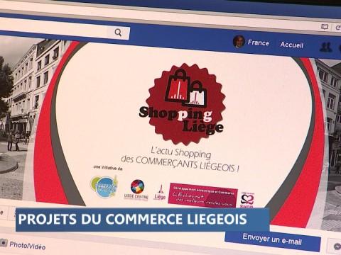 Les nombreux projets de l'asbl Le Commerce Liégeois 