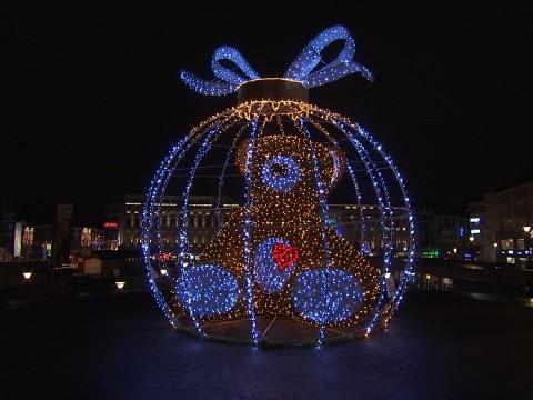 Les illuminations de nos villes réalisées en France