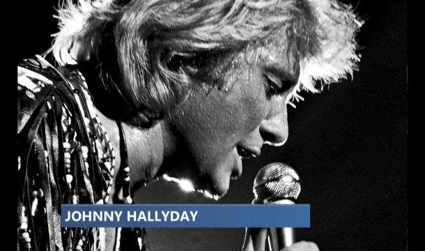 Johnny Hallyday : les souvenirs d'un photographe liégeois