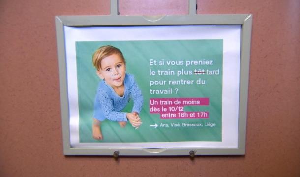 Suppression de trains : les navetteurs se mobilisent 