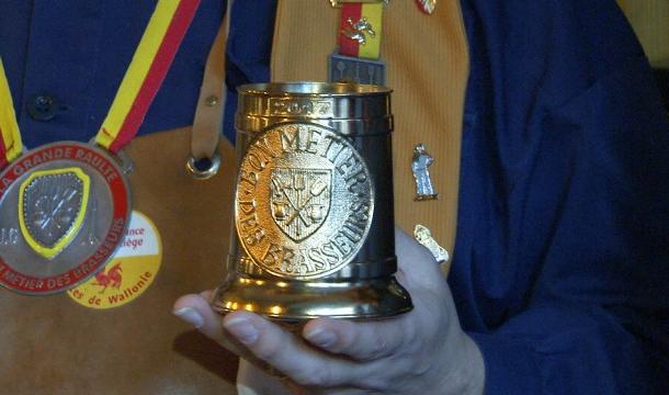 la Chope d'Or 2017 pour le café Aux Sottay