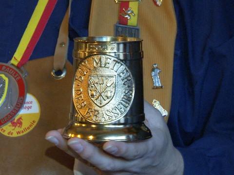 la Chope d'Or 2017 pour le café Aux Sottay