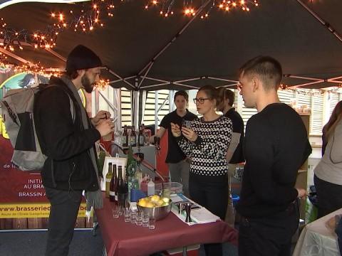 Liège : le marché de Noël des start-up ! 