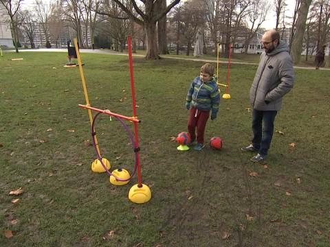 Footilo, le footgolf de rue